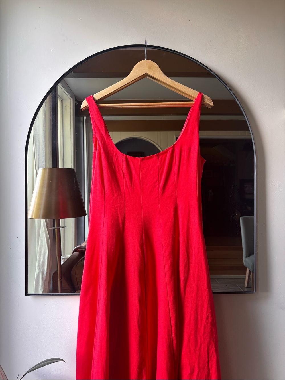 JOIE | linen dress | size large - Picture 6 of 7